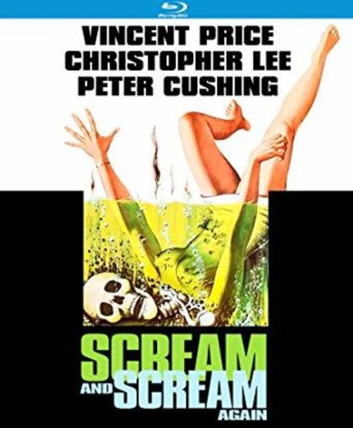 Scream & Scream Again (1970) Blu-Ray