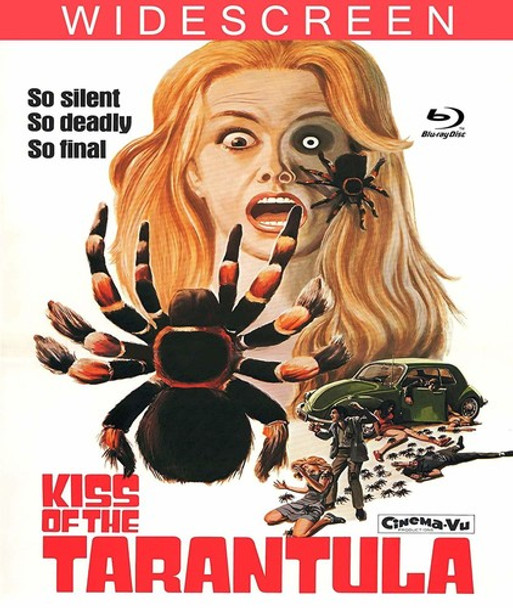 Kiss Of The Tarantula Blu-Ray