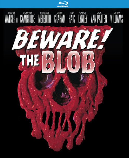 Beware The Blob (1972) Aka Son Of Blob Blu-Ray