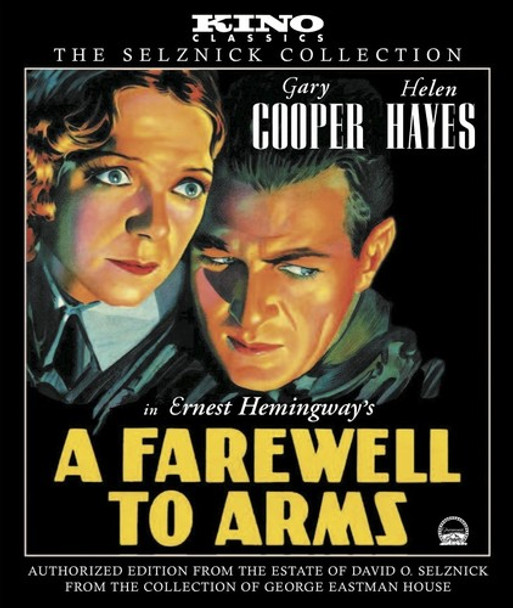 Farewell To Arms (1932) Blu-Ray