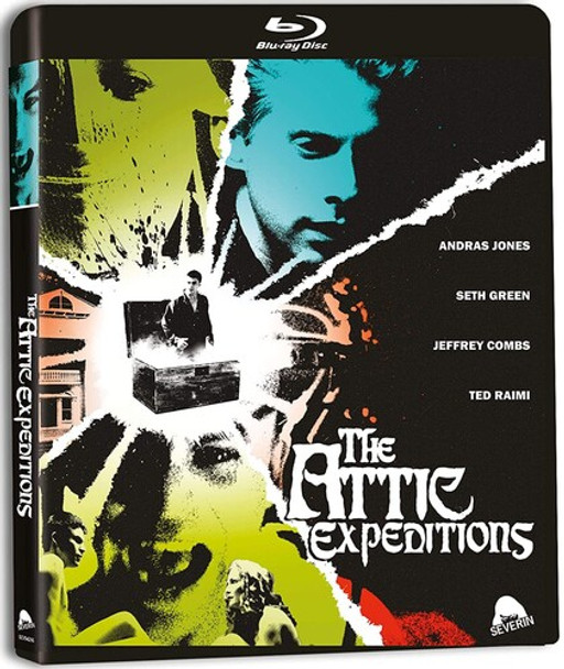 Attic Expeditions Blu-Ray