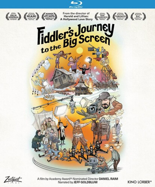 Fiddler'S Journey To The Big Screen (2022) Blu-Ray