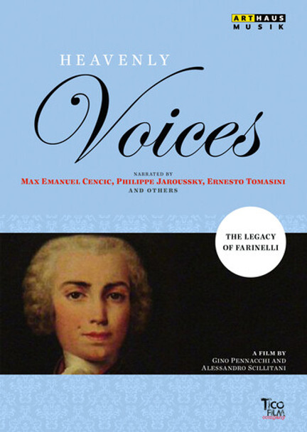 Heavenly Voices: Legacy Of Farinelli DVD