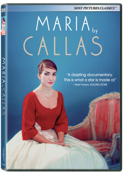 Maria By Callas DVD