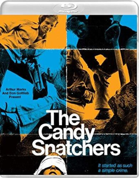 Candy Snatchers Blu-Ray