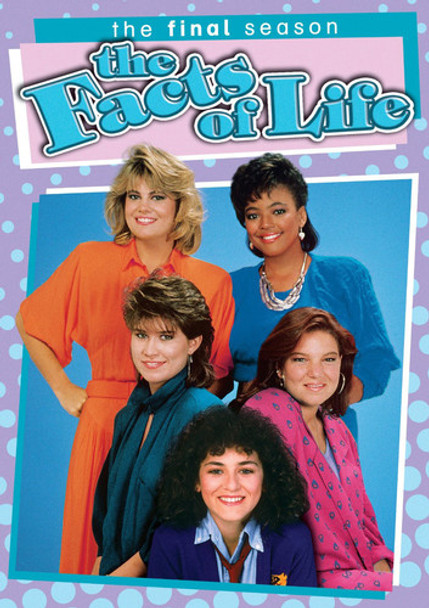 Facts Of Life: The Final Season DVD