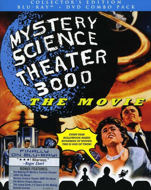 Mystery Science Theater 3000 The Movie Blu-Ray