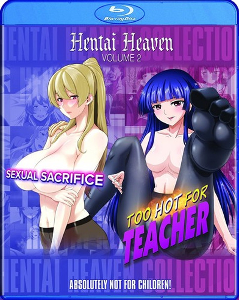 Hentai Heaven Collection Ii (Too Hot For Teacher) Blu-Ray