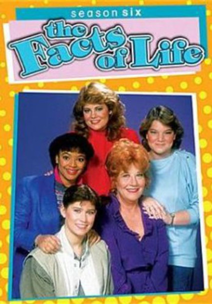 Facts Of Life: Season Six DVD