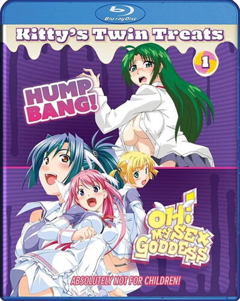 Kitty'S Twin Treats Volume 1 Blu-Ray