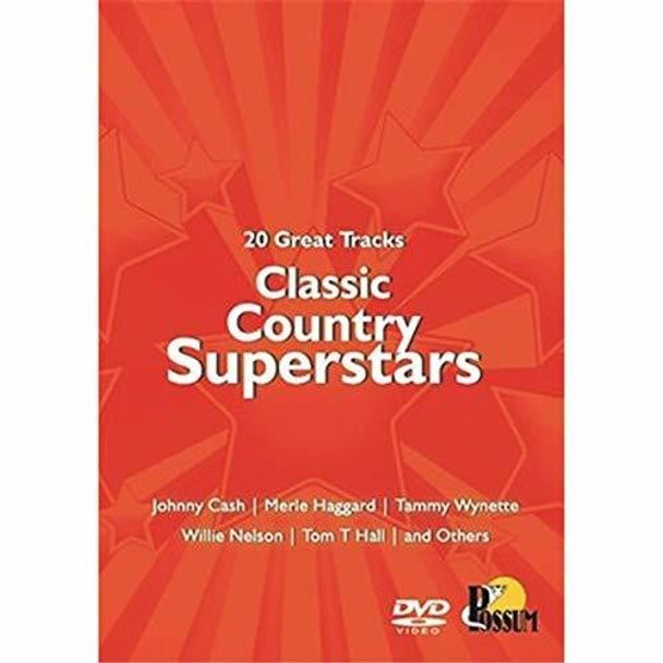 Classic Country Superstars / Various DVD