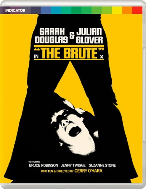 Brute, The (Us Limited Edition) Bd Blu-Ray