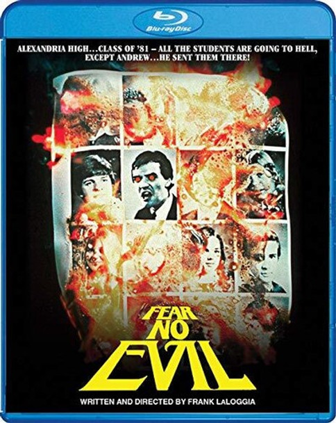 Fear No Evil Blu-Ray