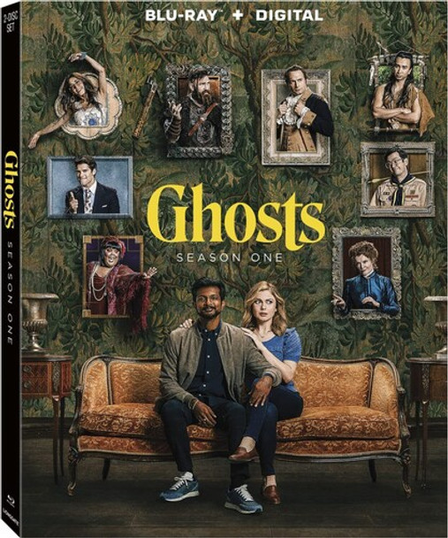 Ghosts: Season 1 Blu-Ray