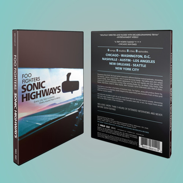 Sonic Highways Blu-Ray