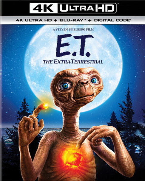 Et The Extra-Terrestrial - 40Th Anniversary Ed Ultra HD