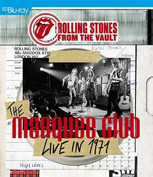 From The Vault: The Marquee Club Live In 1971 Blu-Ray