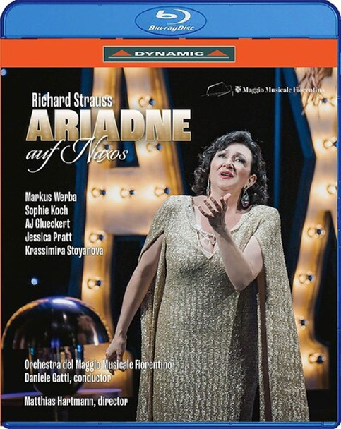 Ariadne Auf Naxos Blu-Ray