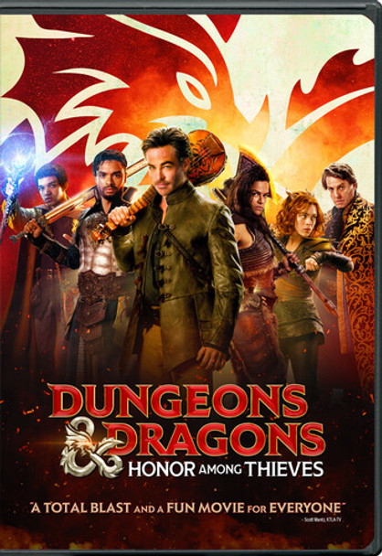 Dungeons & Dragons: Honor Among Thieves DVD