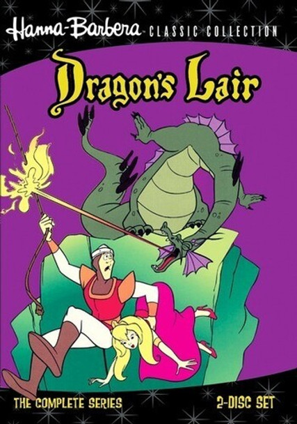 Dragon'S Lair: The Complete Series DVD