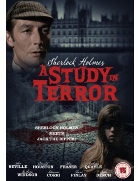 Sherlock Holmes: Study In Terror (1965) DVD