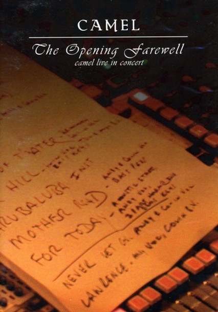 Opening Farewell: Live At Catalyst DVD