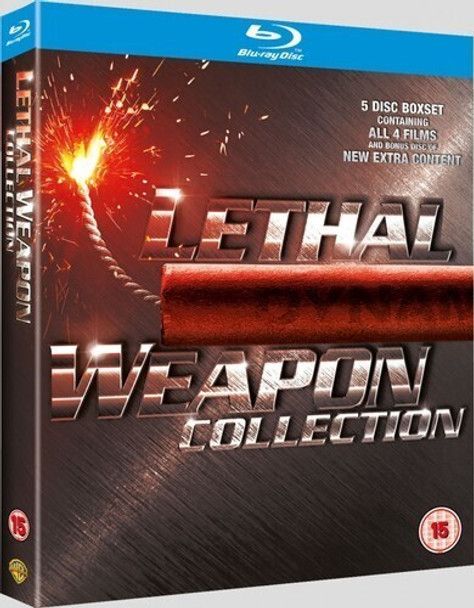 Lethal Weapon Collection 1-4 Blu-Ray