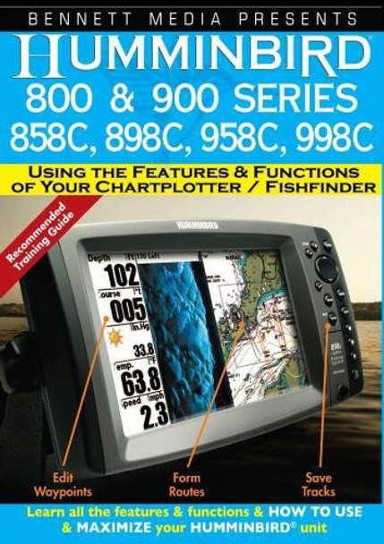 Humminbird 800 & 900 Series 858C 898C 958C 998C DVD