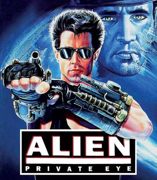 Alien Private Eye Blu-Ray