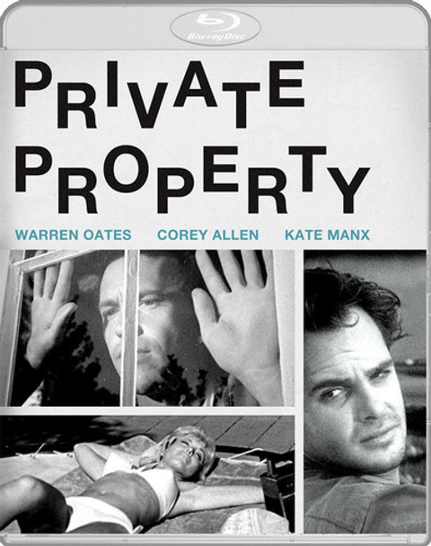 Private Property Blu-Ray