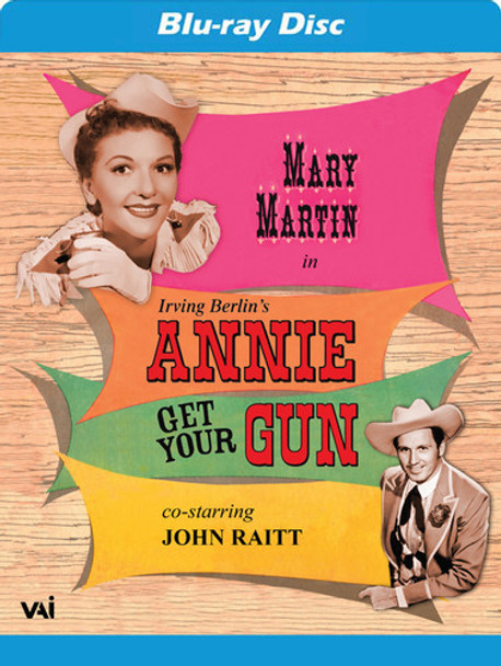 Annie Get Your Gun: Starring Mary Martin (1957) Blu-Ray