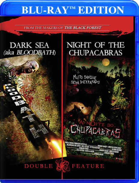 Dark Sea / Night Of The Chupacabras Blu-Ray