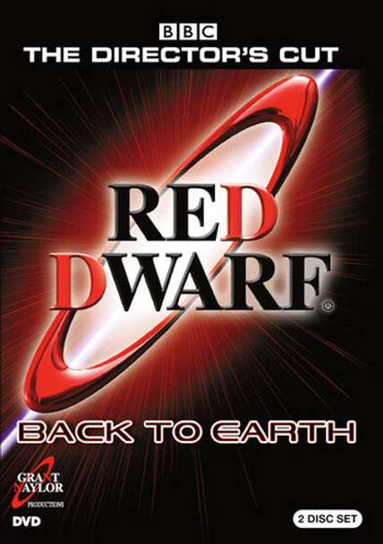 Red Dwarf: Back To Earth DVD