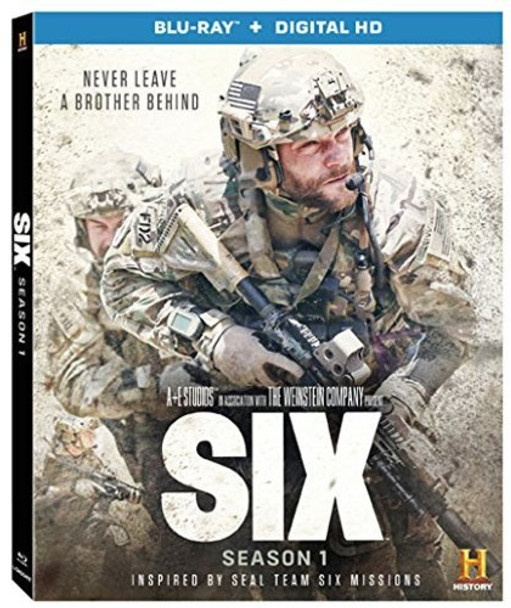 Six: Season 1 Blu-Ray