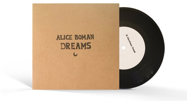 Boman, Alice Dreams 7-Inch Single Vinyl