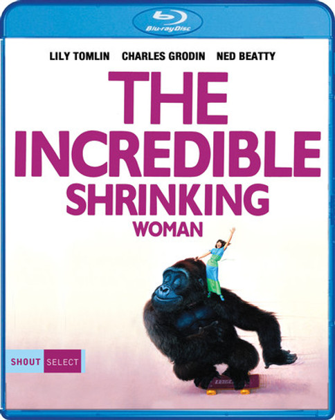 Incredible Shrinking Woman Blu-Ray