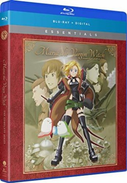 Maria The Virgin Witch: Complete Series Blu-Ray