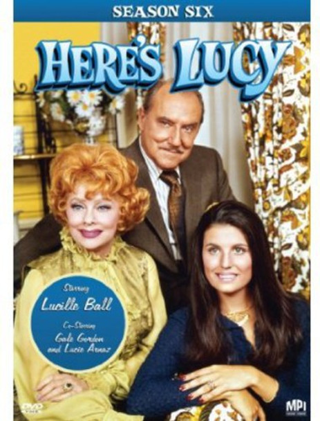 Heres Lucy Season 6 DVD