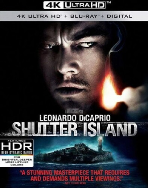 Shutter Island Ultra HD