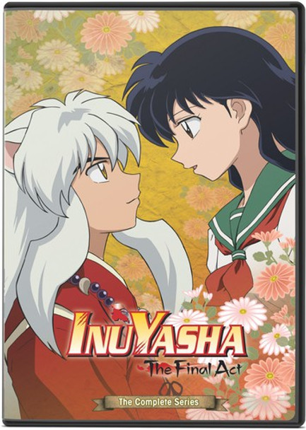 Inuyasha The Final Act: Complete Series DVD