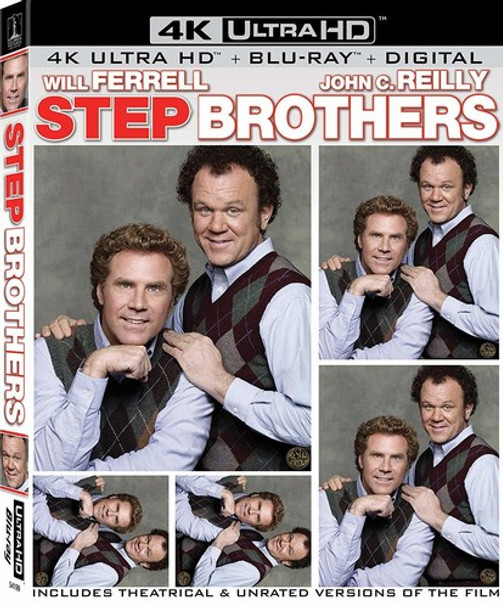 Step Brothers Ultra HD