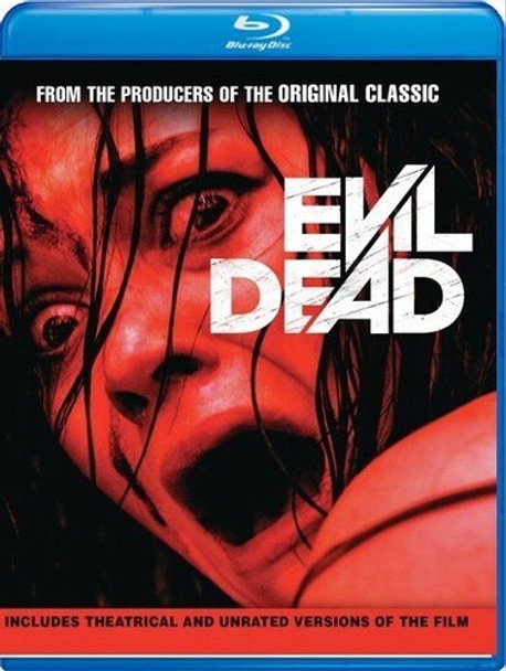 Evil Dead: Unrated Blu-Ray