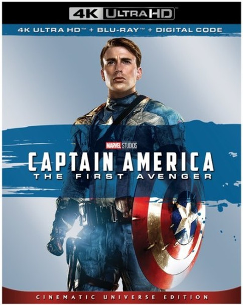 Captain America: First Avenger Ultra HD