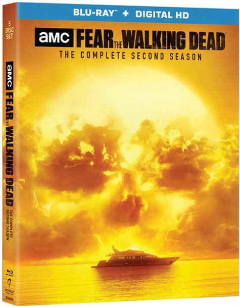 Fear The Walking Dead: Season 2 Blu-Ray