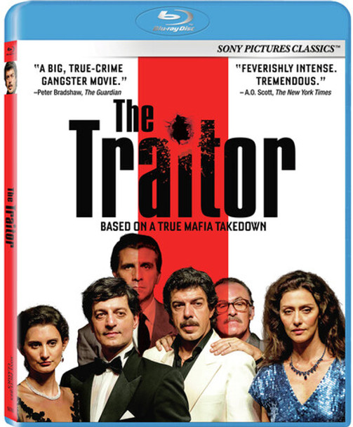 Traitor Blu-Ray