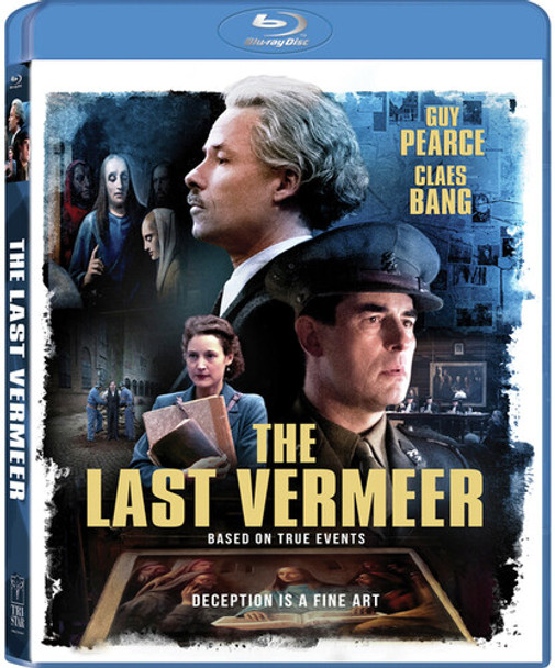 Last Vermeer Blu-Ray