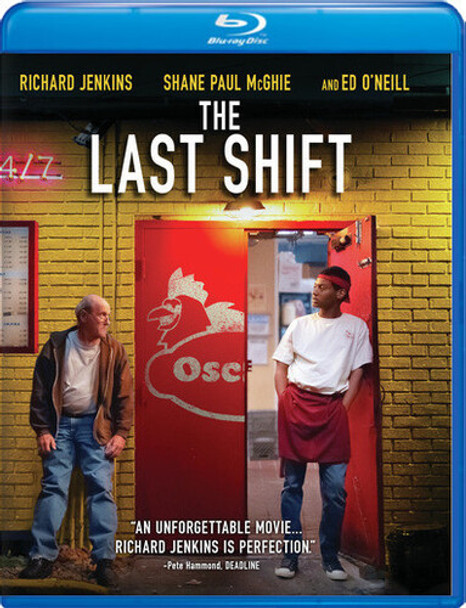 Last Shift Blu-Ray