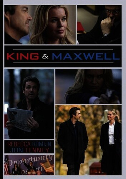 King & Maxwell DVD