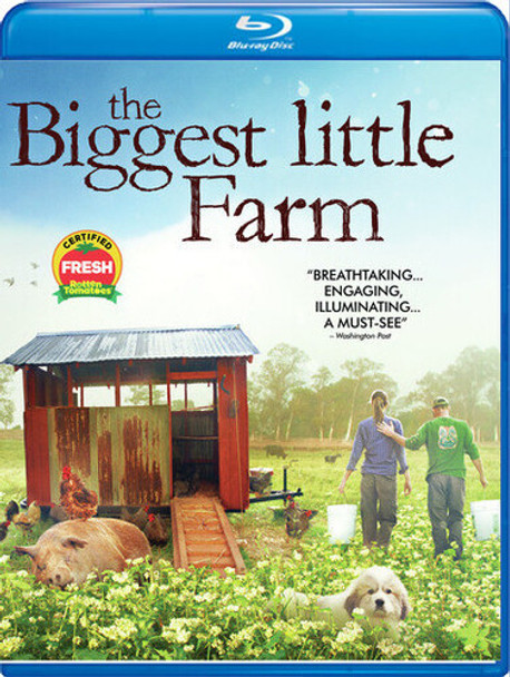 Biggest Little Farm Blu-Ray