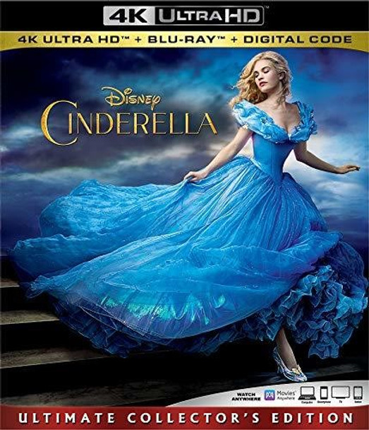 Cinderella Live Action Ultra HD